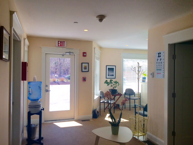 Cape Wellness Works office entry